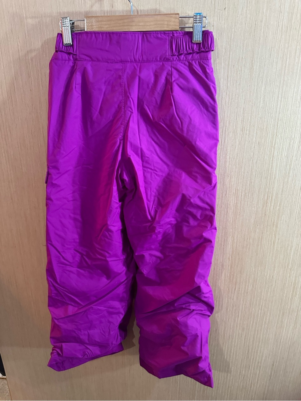 Kids Columbia Bright Magenta Snow Pants Size Small - Picture 6 of 7